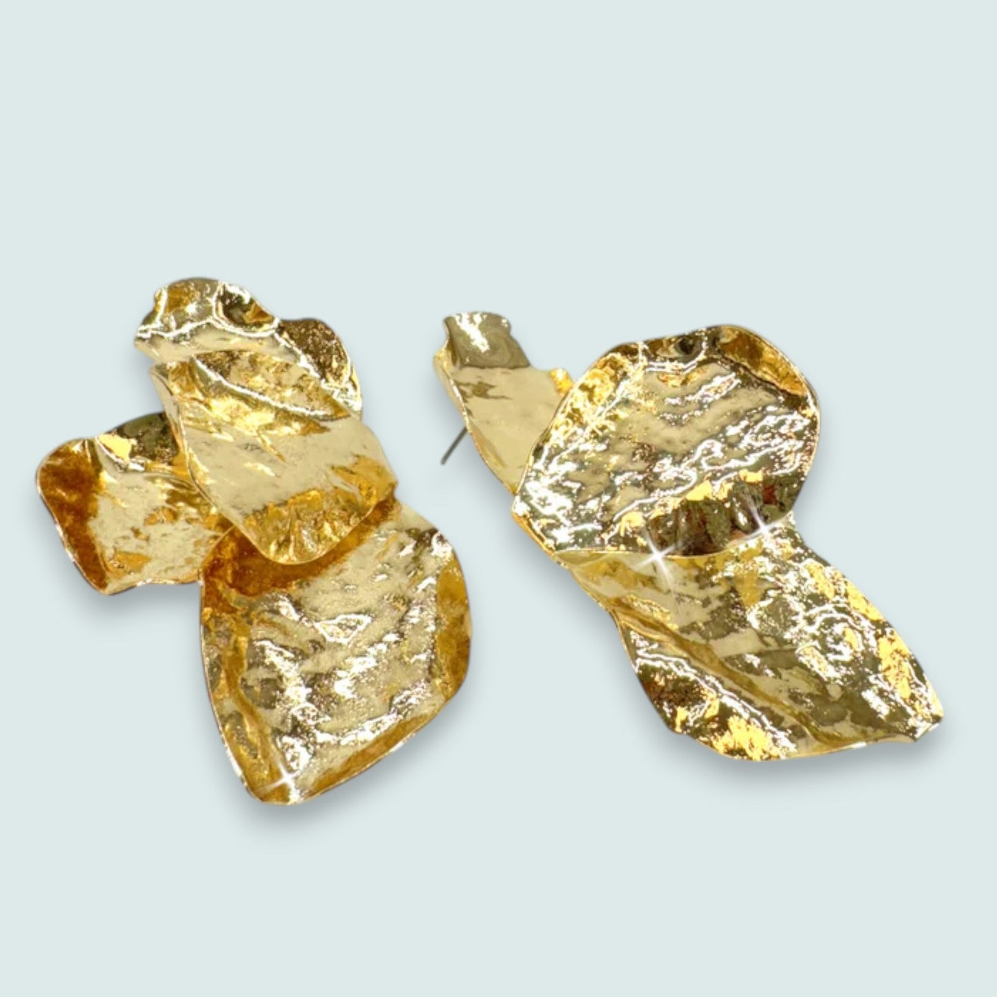 Jacqueline Kent - Statement Petal Drop Earrings