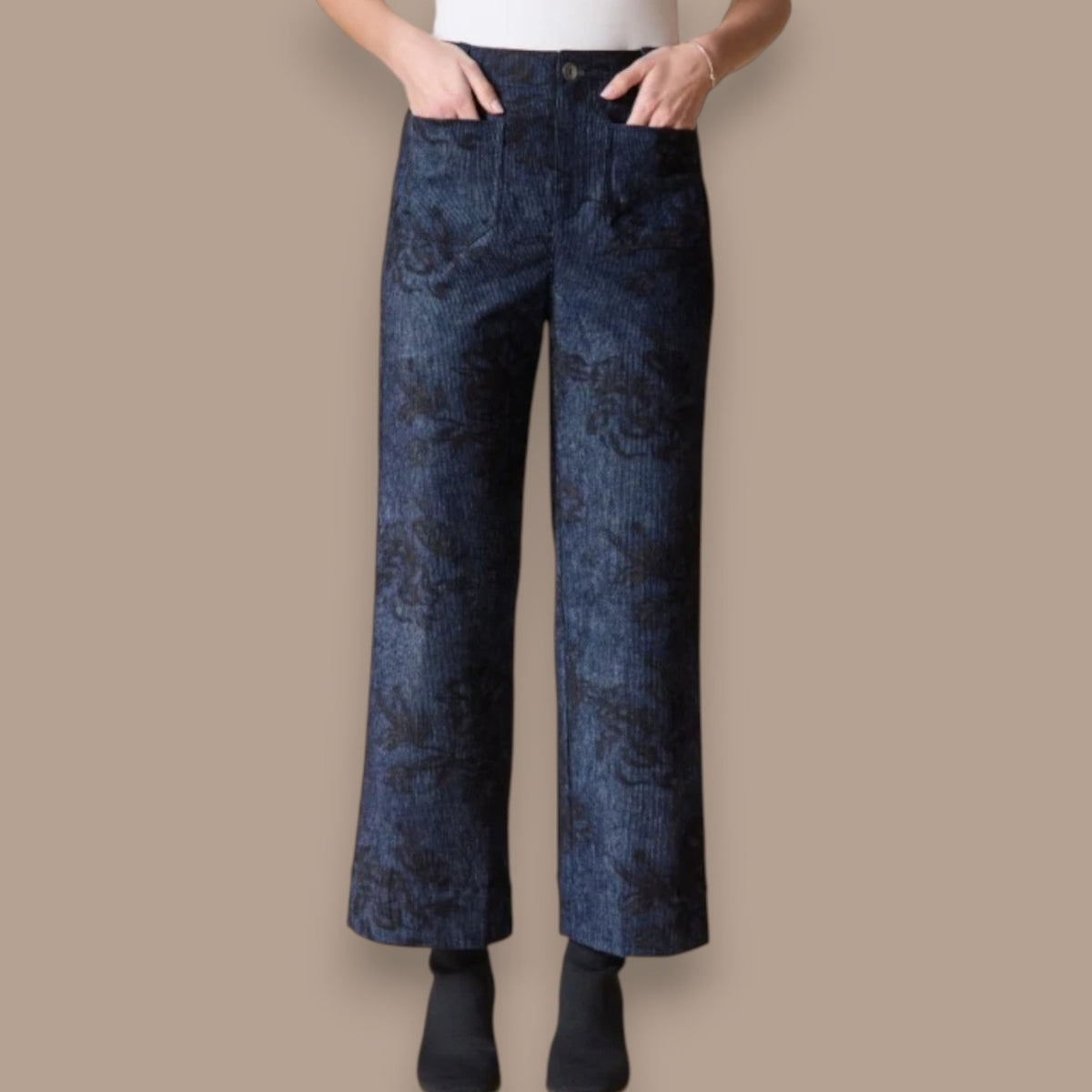 Habitat - Luxe Cord Ankle Pant