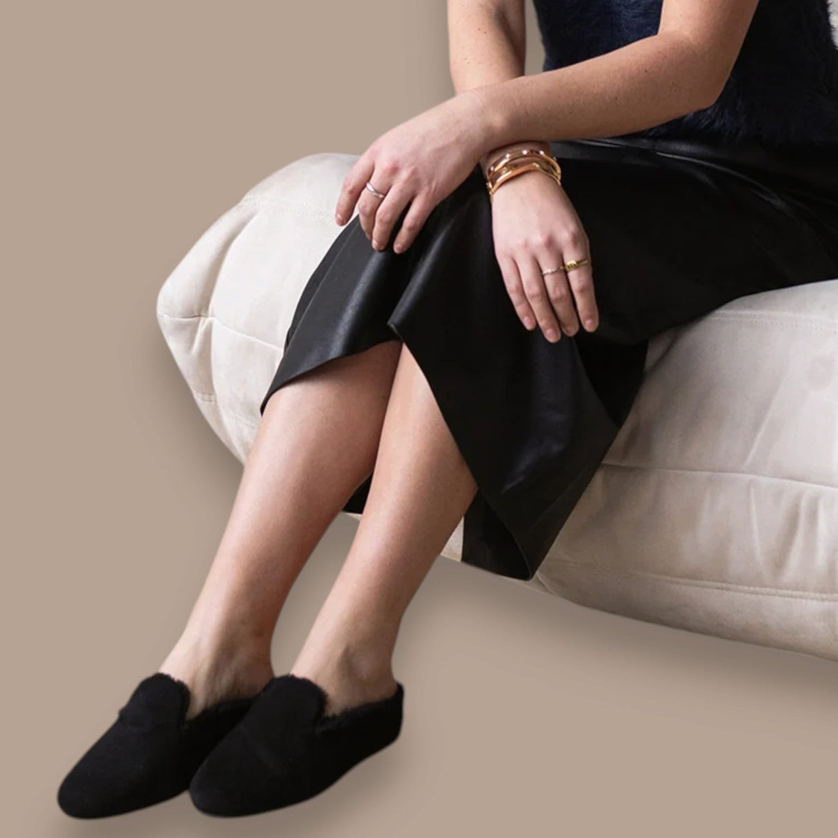 Mave & Chez - Audrey Classic Suede Loafer