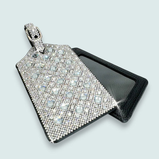 Jacqueline Kent - Crystal Luxe Luggage Tag