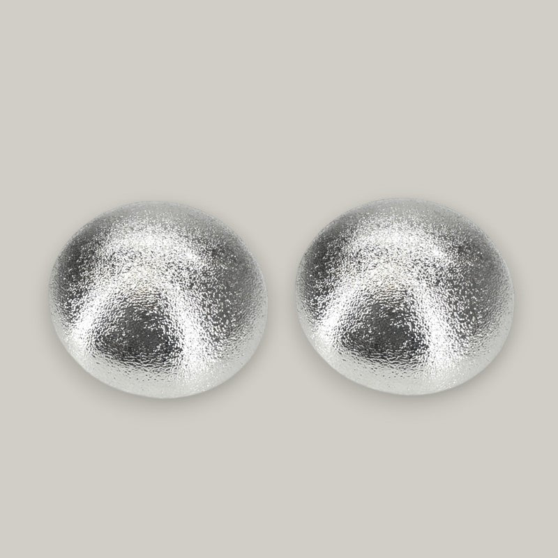 Jacqueline Kent - Large Button Earrings