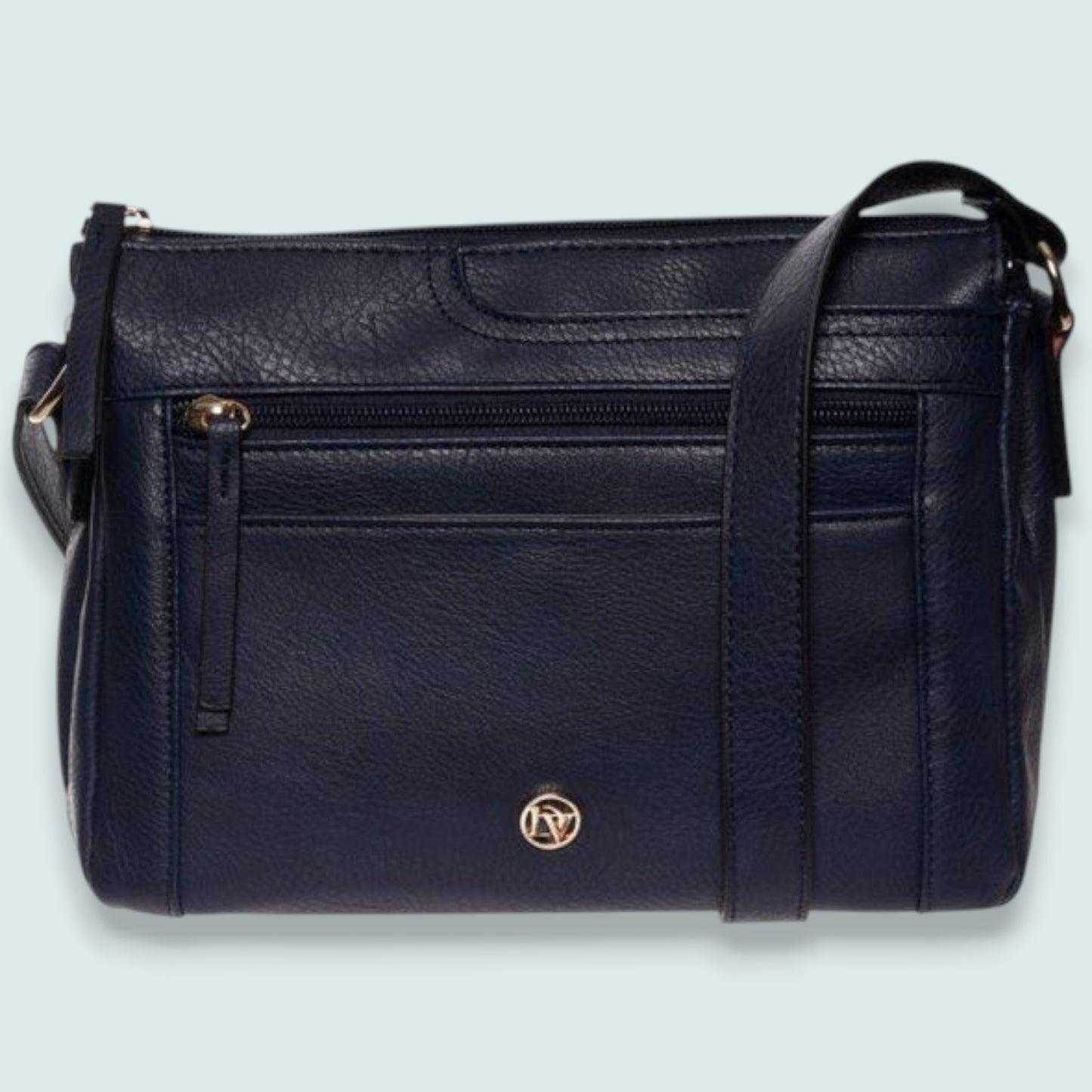 La Diva - Classic Crossbody with Zip Pockets