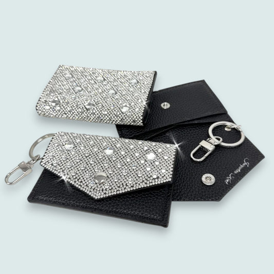 Jacqueline Kent - Crystal Luxe Card Purse