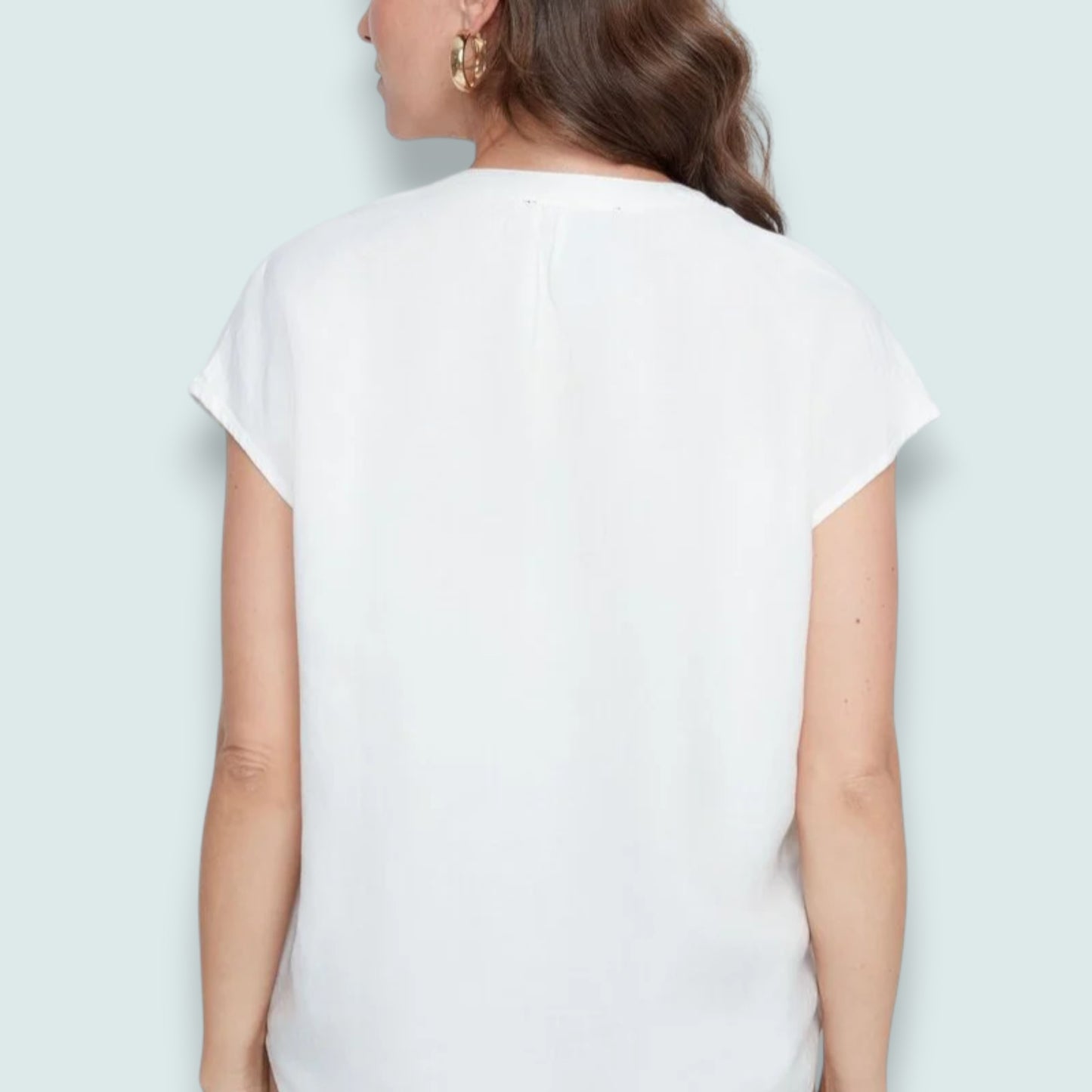 Renuar - Refined Trim Detail Top