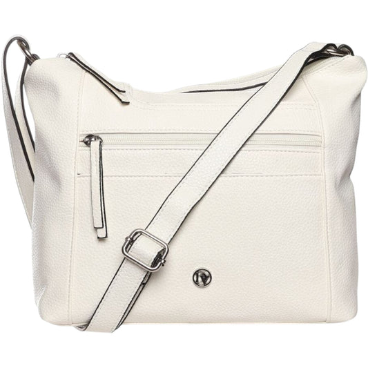 La Diva - Cross-Body Handbag With Double Top Zip Closure