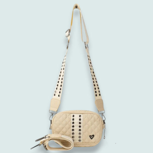 Audrey's - Quilted Dual-Zip Crossbody