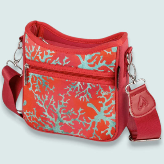 Audrey's - Mini Messenger Crossbody Bag