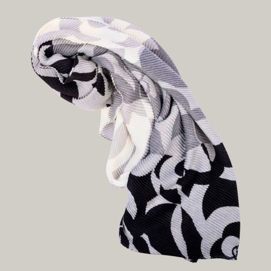 Miss Caprice - Patricia Flowered Scarf