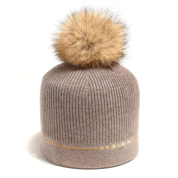 Brume - Hat With Sparkle Line