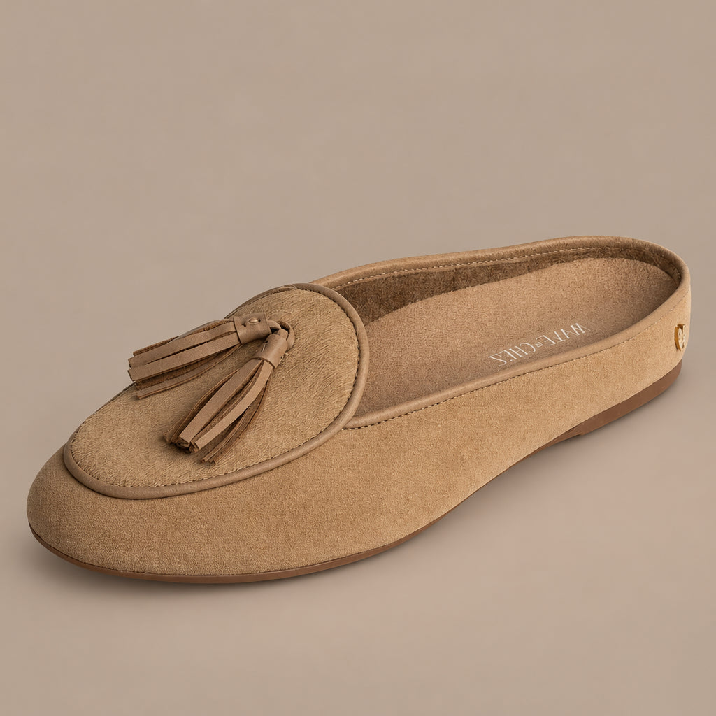 Mave & Chez - Frida Tassel Mule
