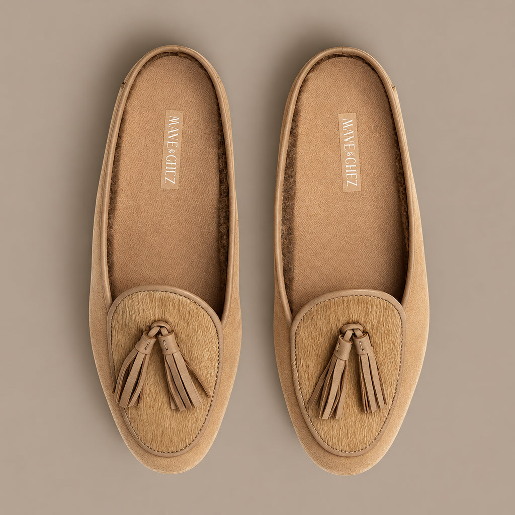 Mave & Chez - Frida Tassel Mule