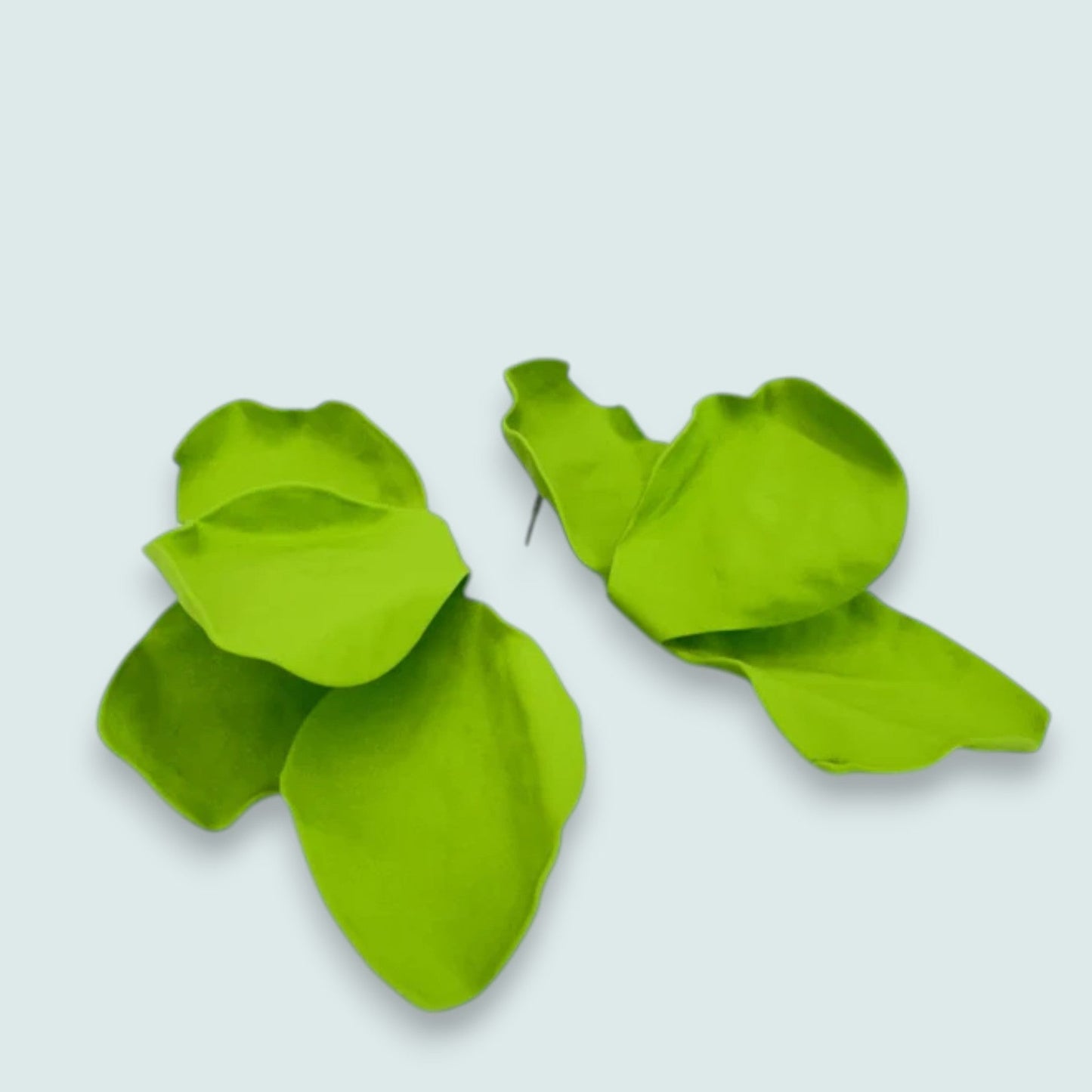 Jacqueline Kent - Statement Petal Drop Earrings