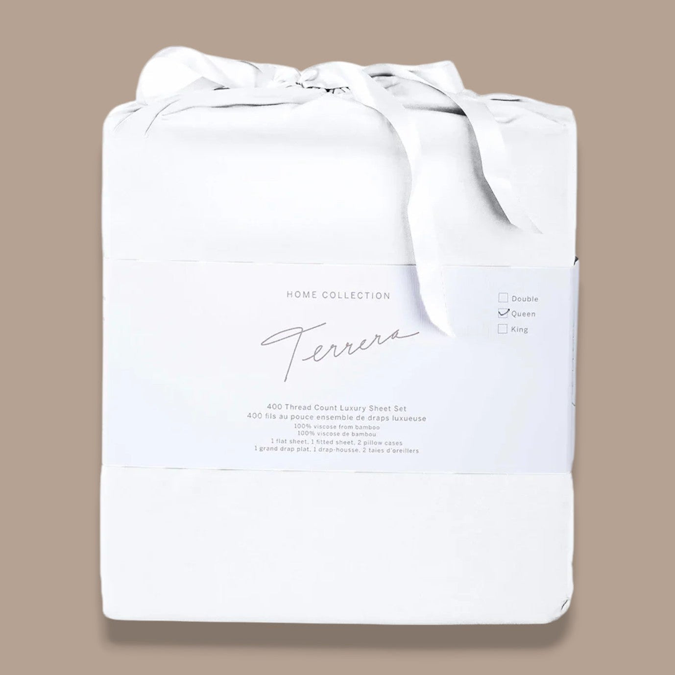 Terrera - Bamboo Sheet Set
