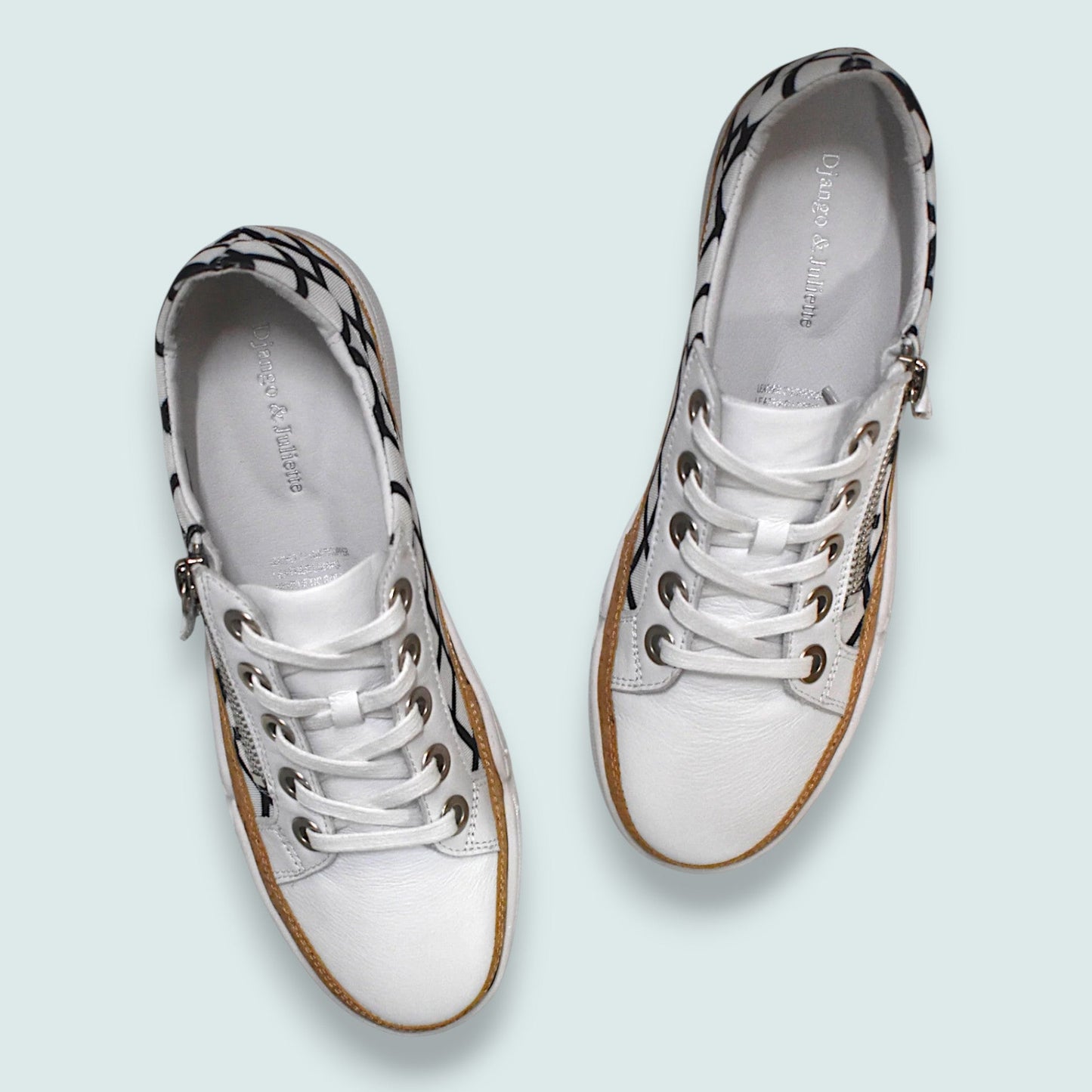 Django & Juliette - Torry Side Zipper Sneaker