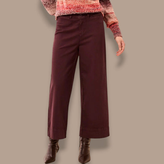 Tribal - Comfort Stretch High Rise Palazzo Pants