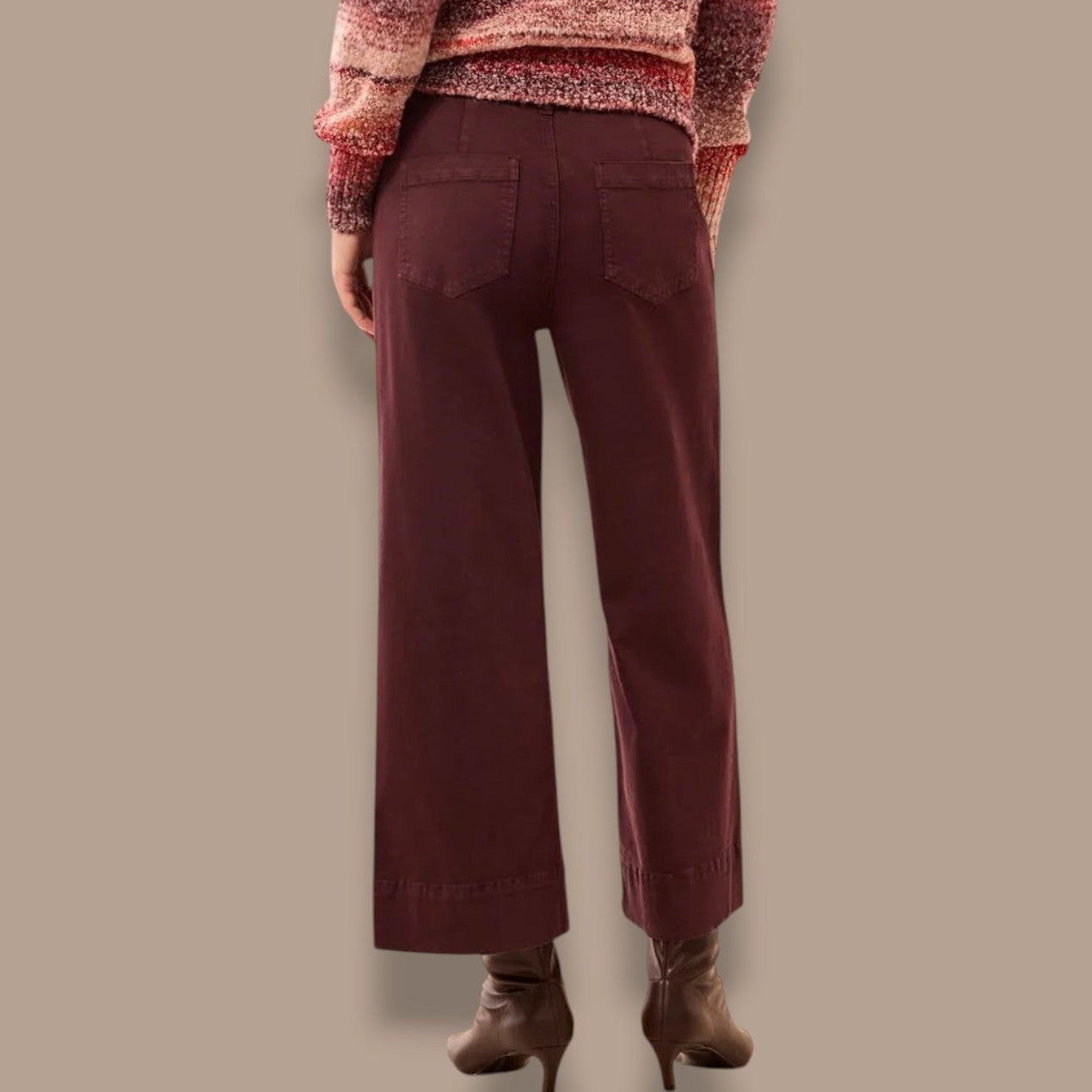 Tribal - Comfort Stretch High Rise Palazzo Pants