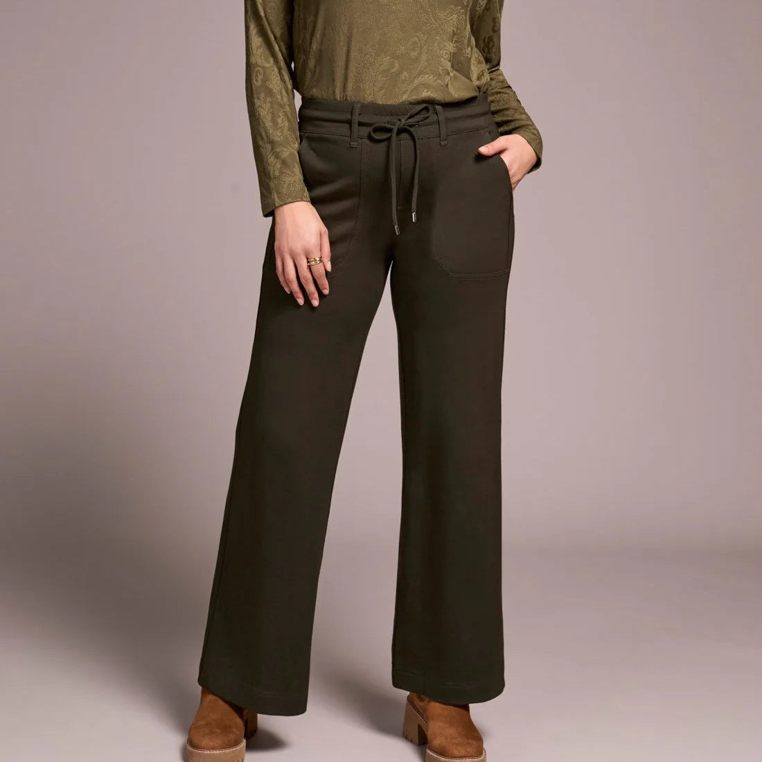 Tribal - Pull-On Pant With Drawcord