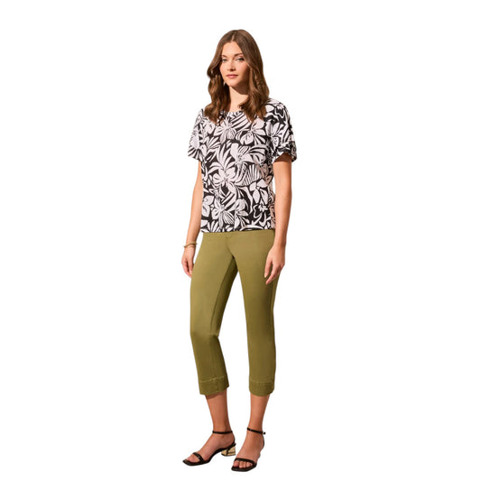 Tribal - Ruffle Sleeve Top