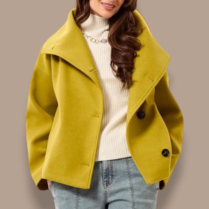 Tribal - Lofty Knit Button Front Jacket