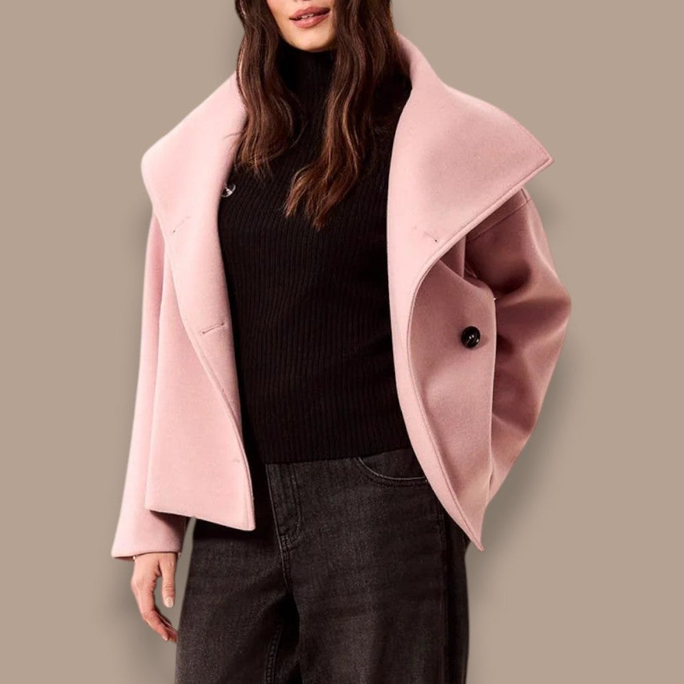 Tribal - Lofty Knit Button Front Jacket