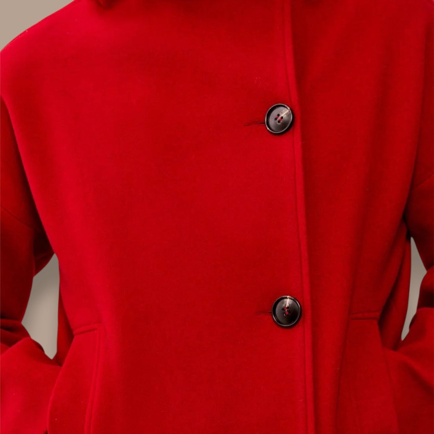 Tribal - Lofty Knit Button Front Jacket