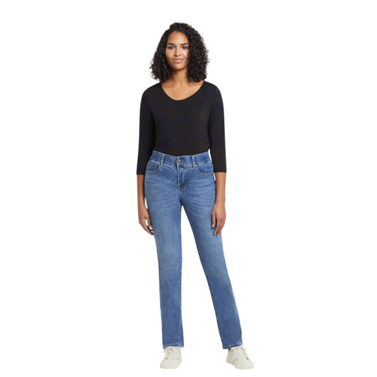 Tribal - Petite Sophia Curvy Straight Leg Jeans