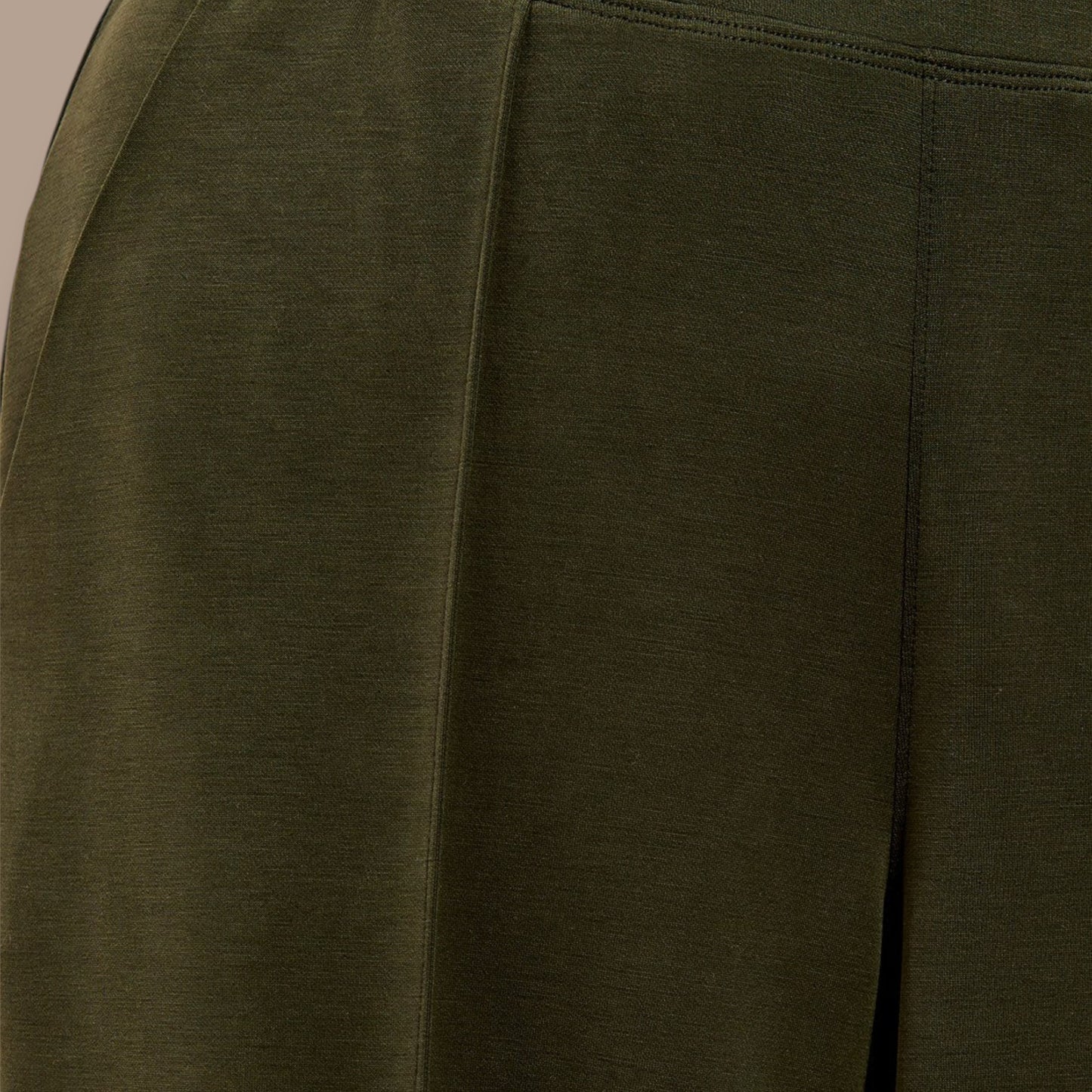 Tribal - Soft Modal Wide Leg Pant With Pintuck Detail