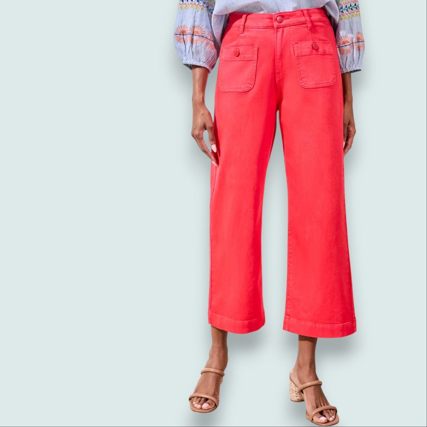 Tribal - Sophia Palazzo Denim Jeans