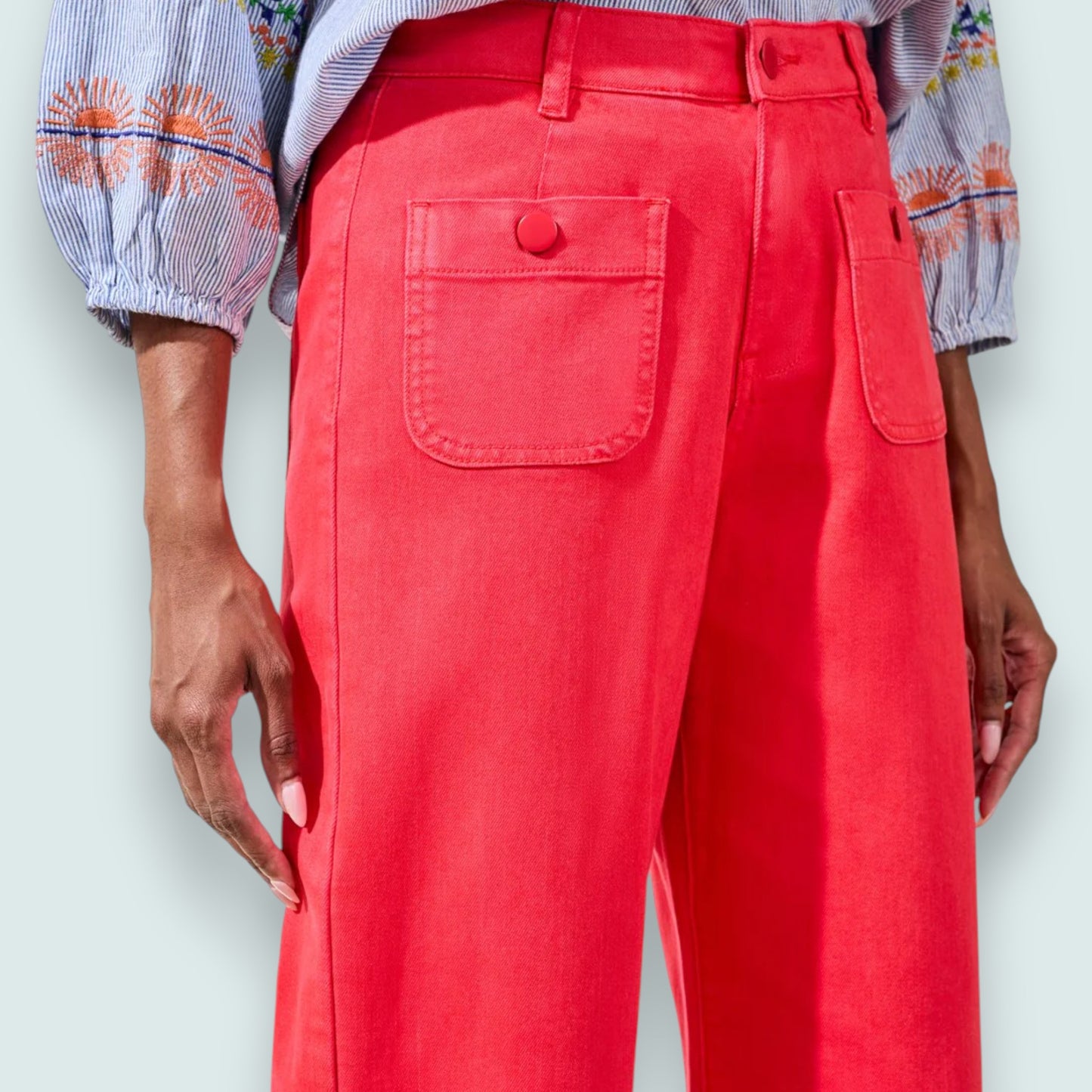 Tribal - Sophia Palazzo Denim Jeans