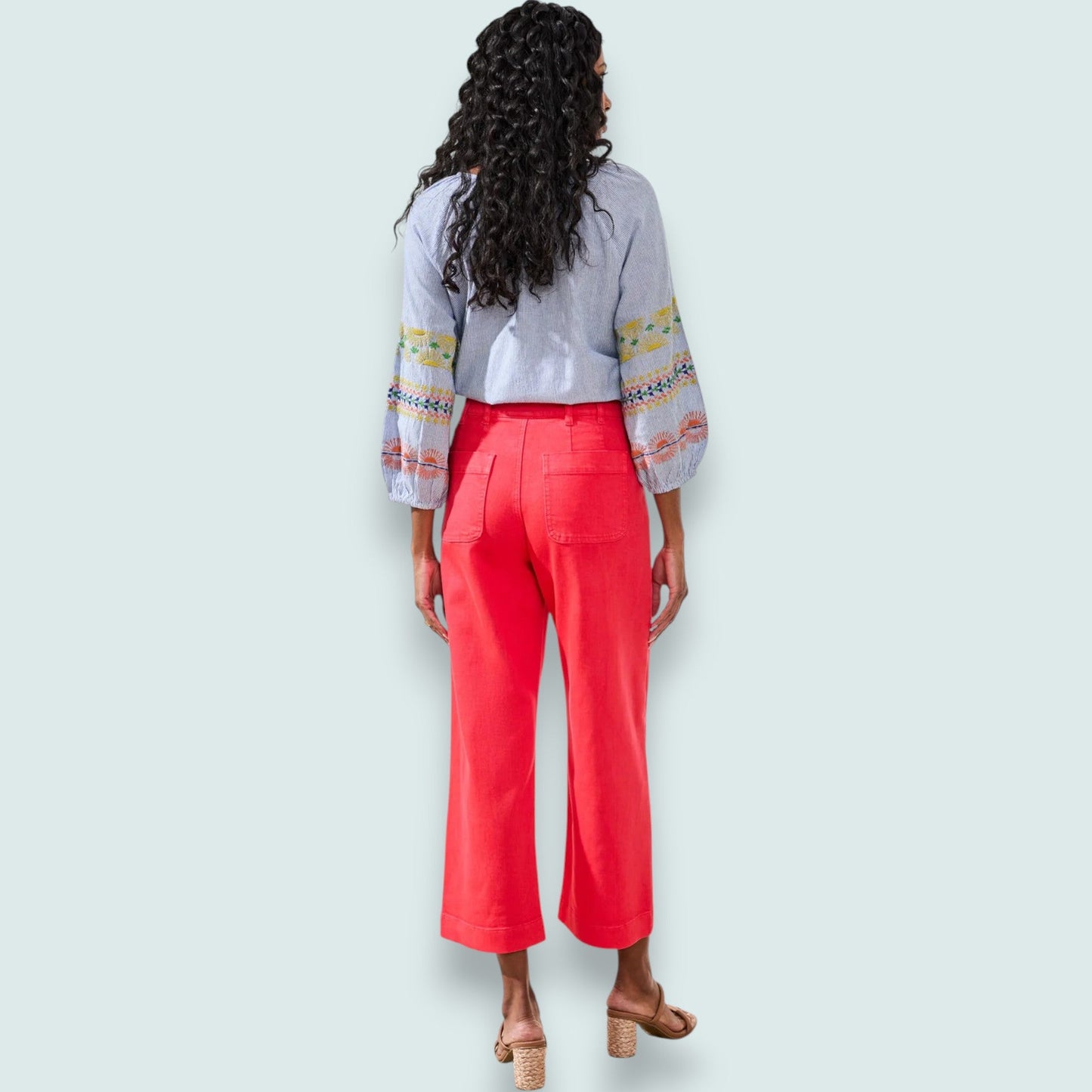 Tribal - Sophia Palazzo Denim Jeans