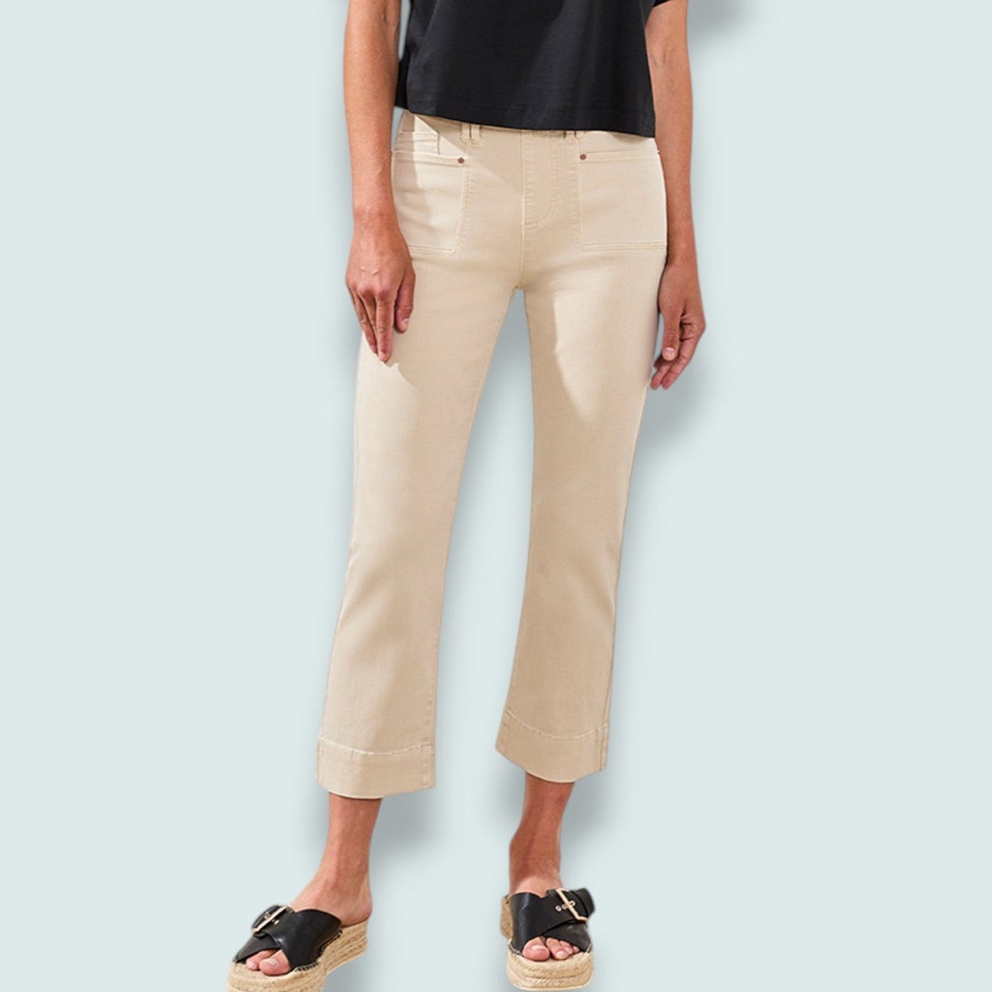 Tribal - Kick Flare Capri