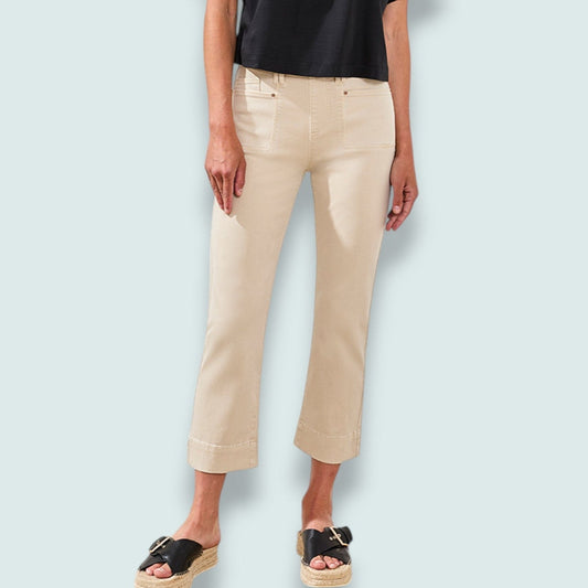 Tribal - Kick Flare Capri