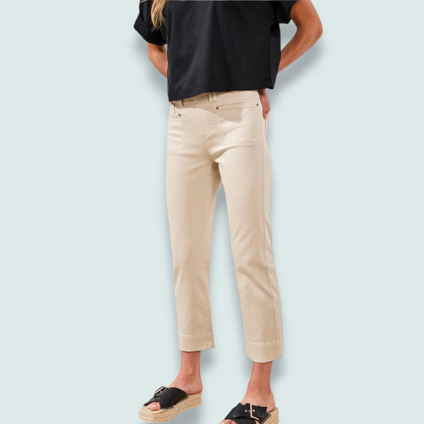 Tribal - Kick Flare Capri
