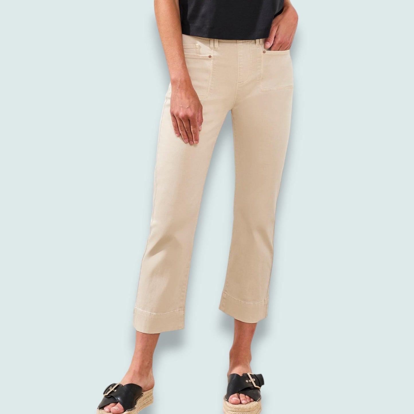 Tribal - Kick Flare Capri