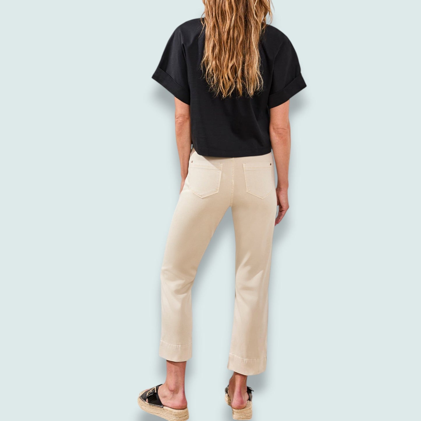 Tribal - Kick Flare Capri
