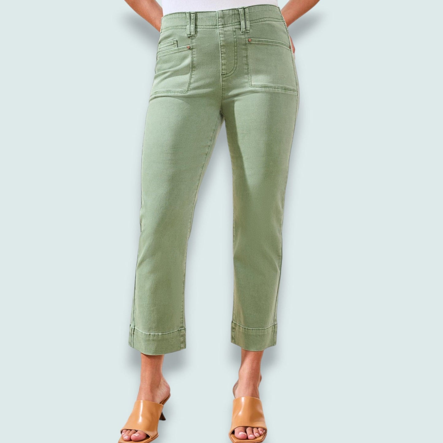 Tribal - Kick Flare Capri
