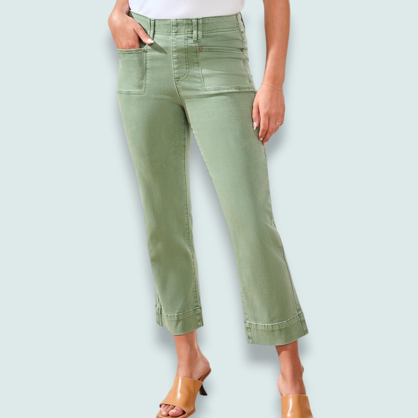 Tribal - Kick Flare Capri