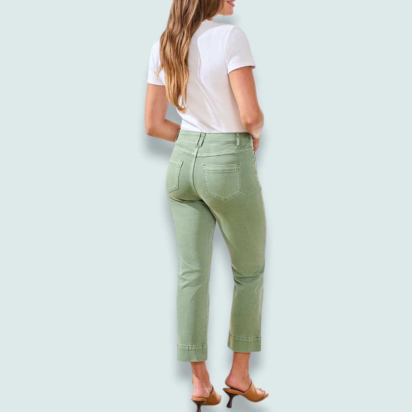 Tribal - Kick Flare Capri