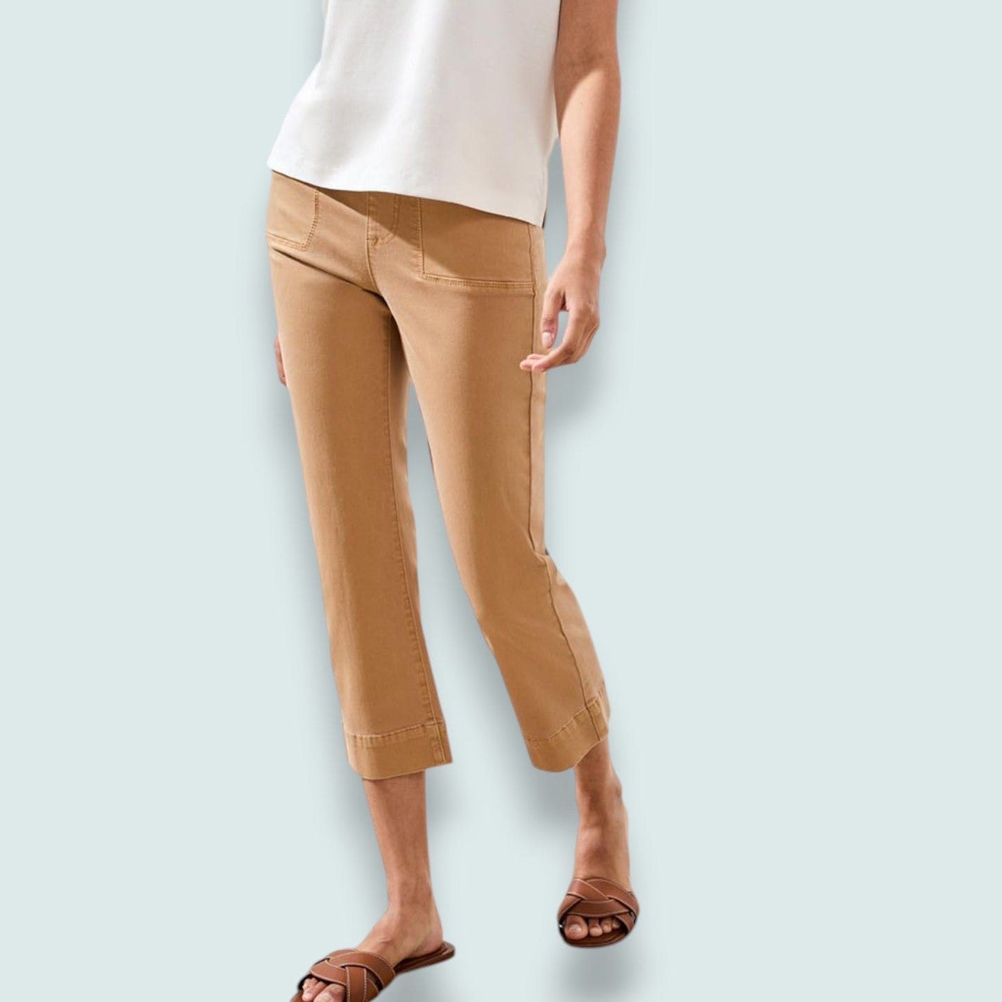Tribal - Kick Flare Capri