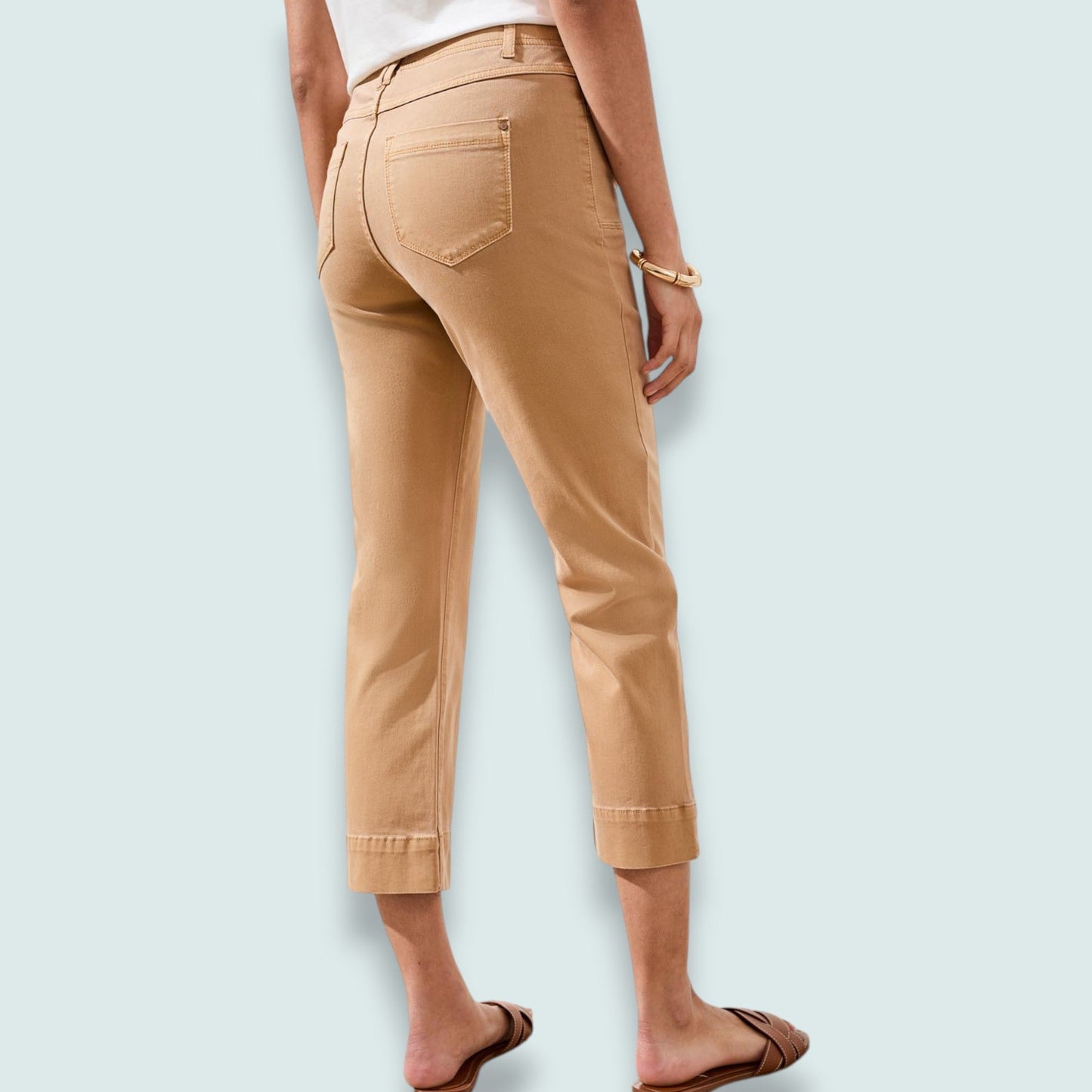 Tribal - Kick Flare Capri