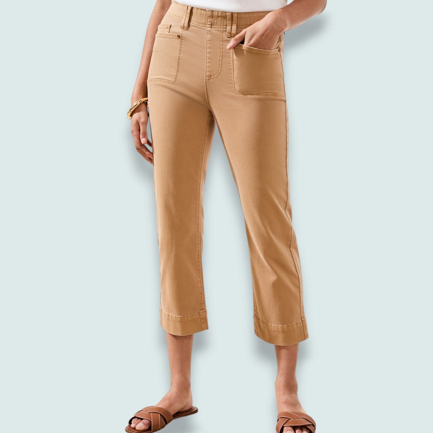 Tribal - Kick Flare Capri