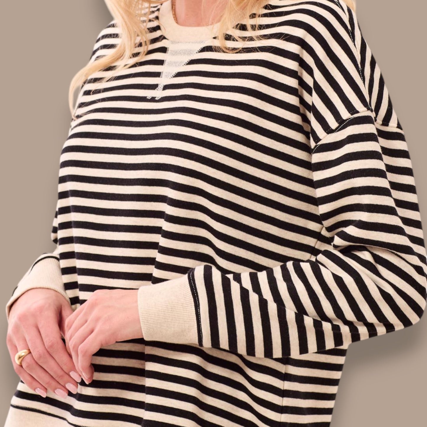 Tribal - Classic Striped Pullover