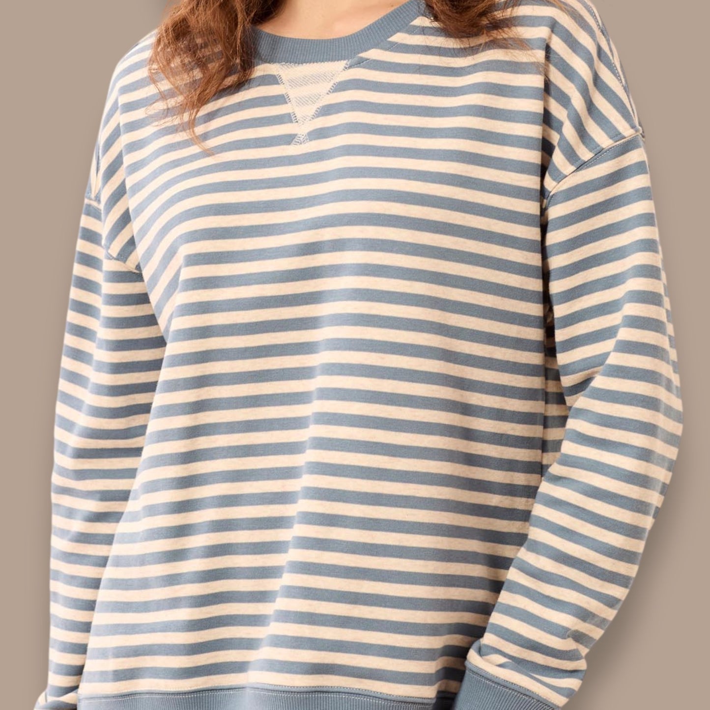 Tribal - Classic Striped Pullover