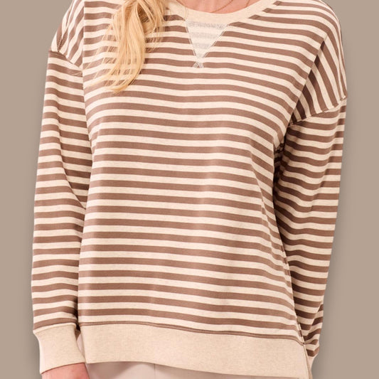 Tribal - Classic Striped Pullover