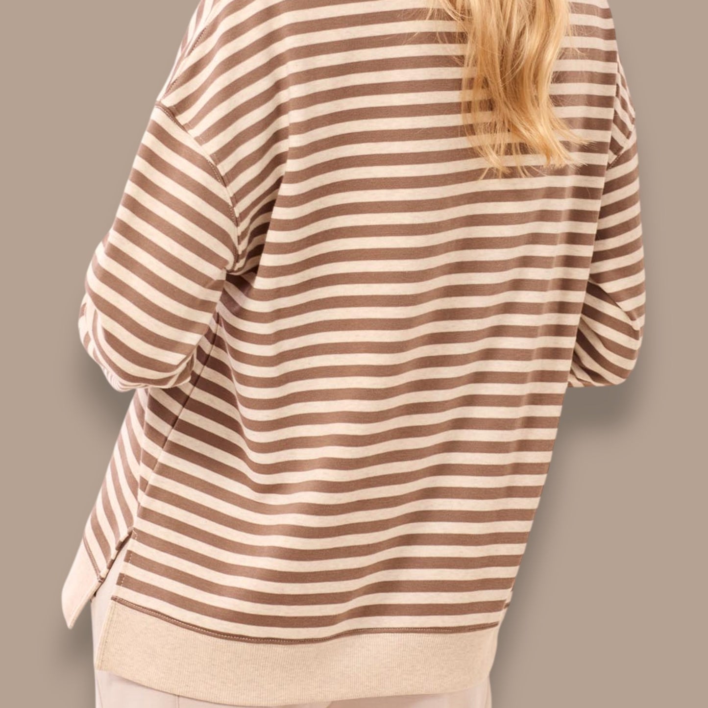 Tribal - Classic Striped Pullover