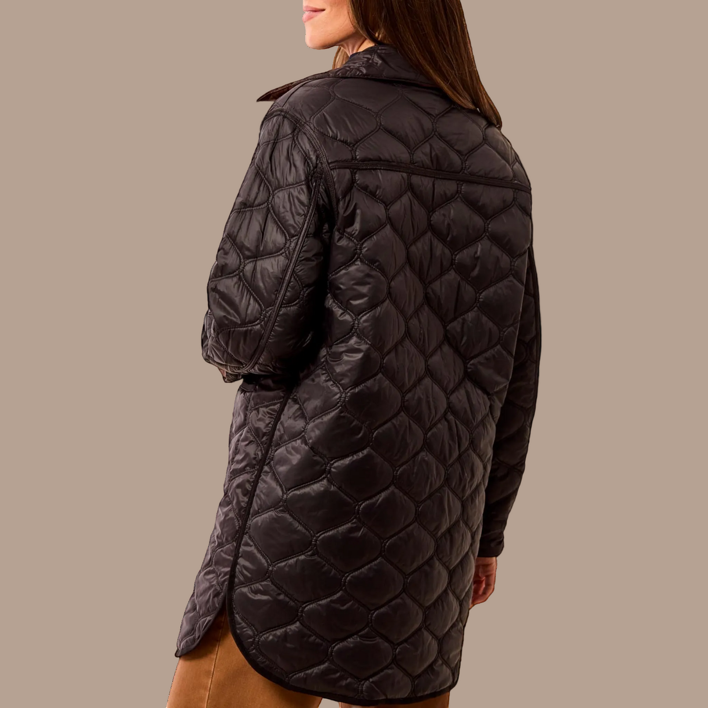 Tribal - Reversible Quilted Jacket