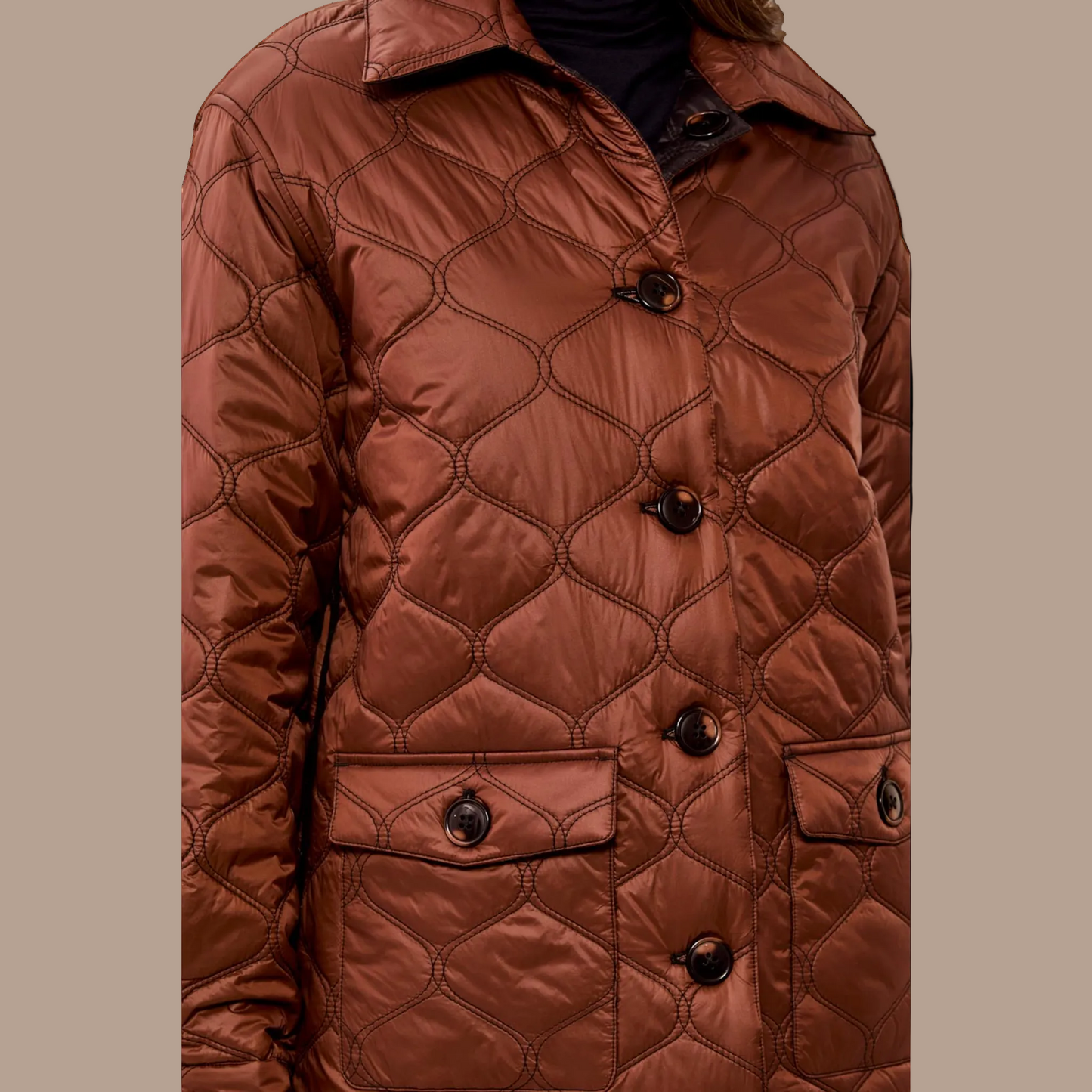 Tribal - Reversible Quilted Jacket