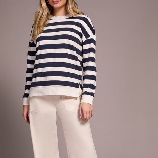 Tribal - Long Sleeve Crew Neck Sweatshirt