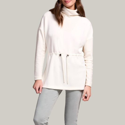 Tribal - Turtle-Neck Combo Top