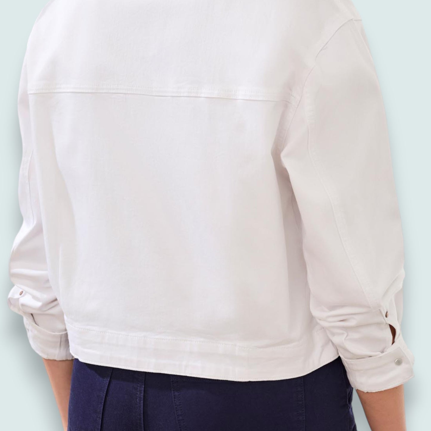 Tribal - Classic Jacket with Back Pleat Detail